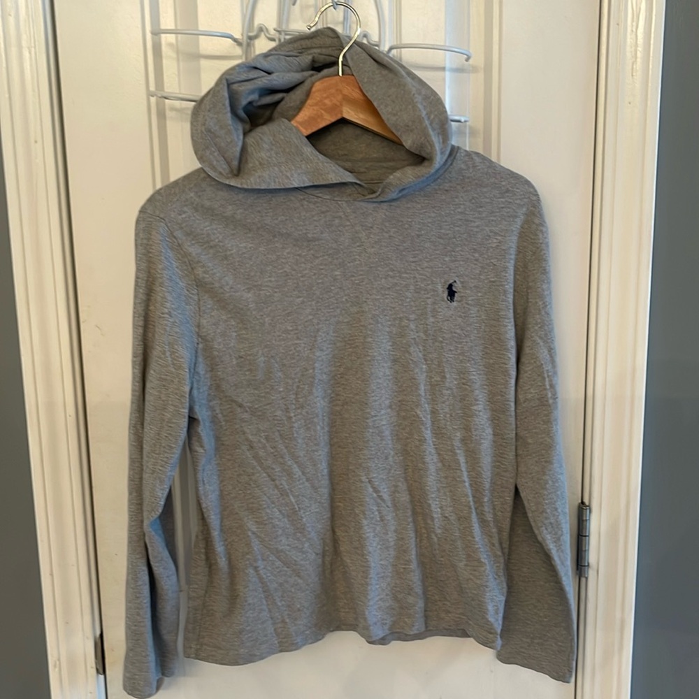 Boys polo hoodie